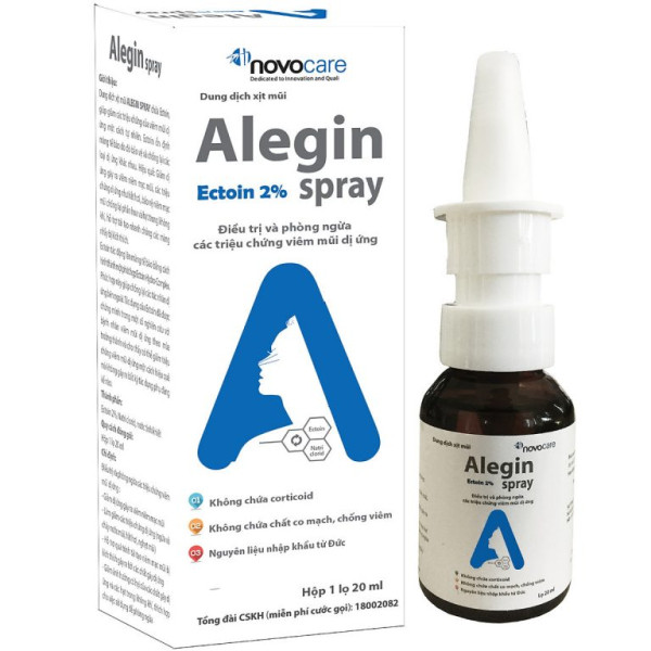 Alegin (Ectoxin 2%) Xịt (Lọ20Ml)