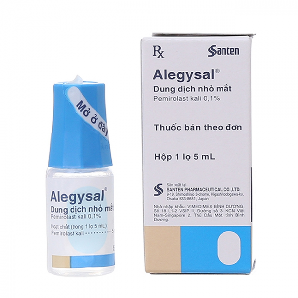 Alegysal 0.1% Santen (C5Ml