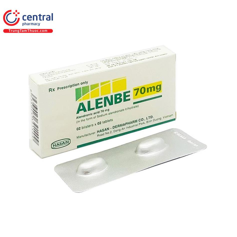 Alenbe Plus 70Mg Hasan (H/4V)