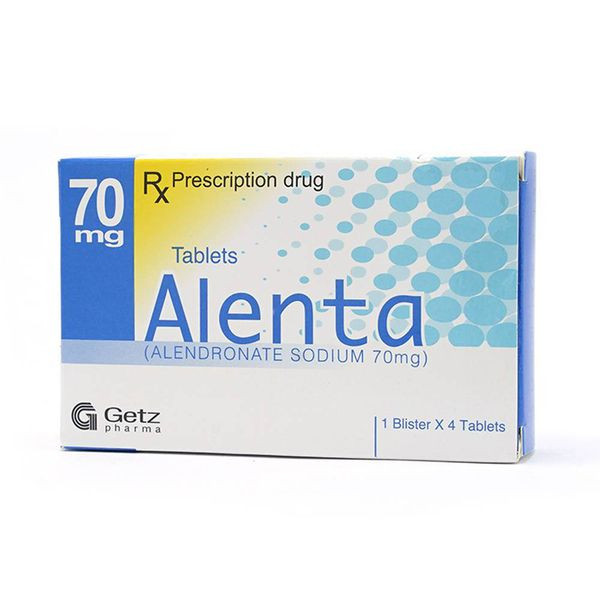 Alenta Tablets 70Mg (Alendronate 70Mg) _Getz Pakistan (H1 Vỉ X4V) Thuốc Loãng Xương