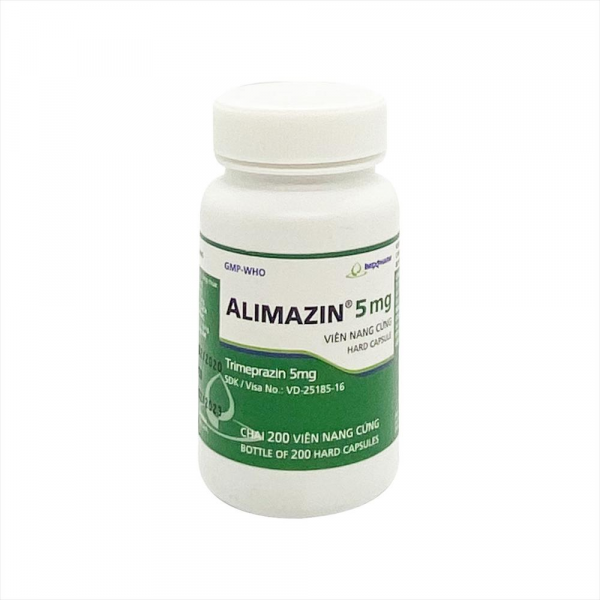 Alimazin 5Mg Imexpharm (C200V)
