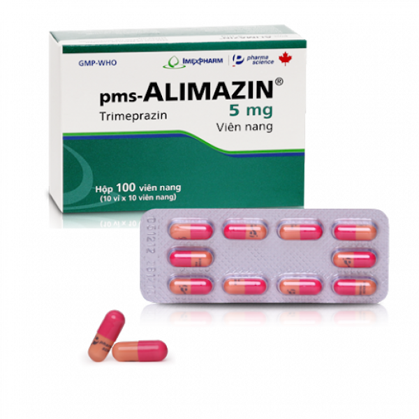 Alimazin Trimeprazin 5Mg Imexpharm (H100V)