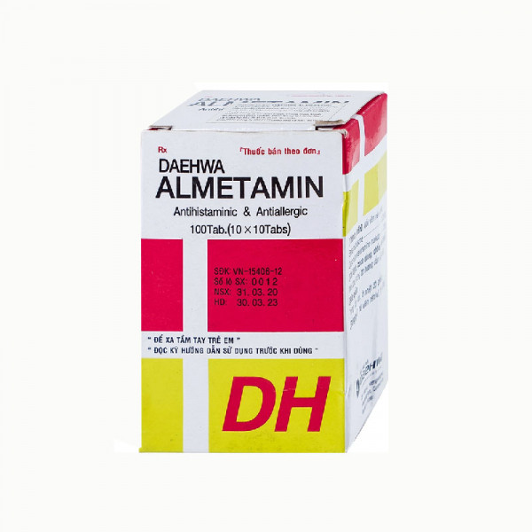 Almetamin - Daehwa (H100V)