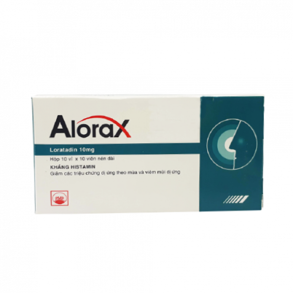 Alorax Loratadin 10Mg Pymepharco (H100V)
