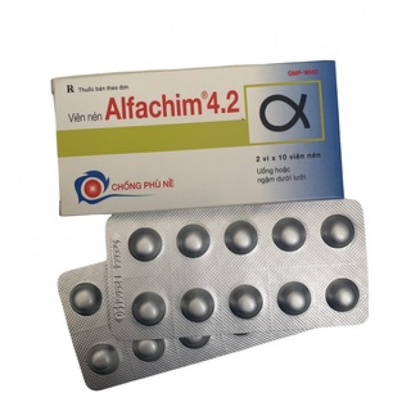 Alpha Alfachim 4.2 _Cửu Long (H20V) Vỉ Bạc