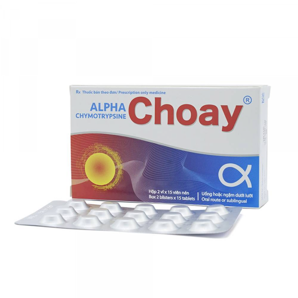 Alpha Choay _Sanofi (H2 Vỉ X 15 Viên) hàng lên giá