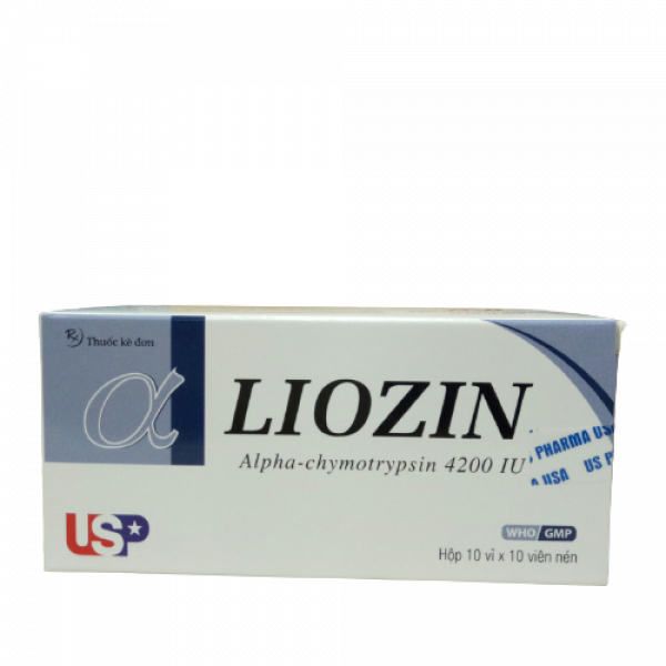 Alpha Liozin 4200 Iu Usp Pharma (H100V)