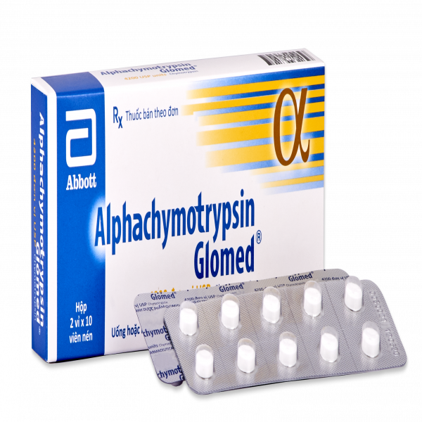 Alphachymotrypsin 4200 Usp _Glomed (H20V)