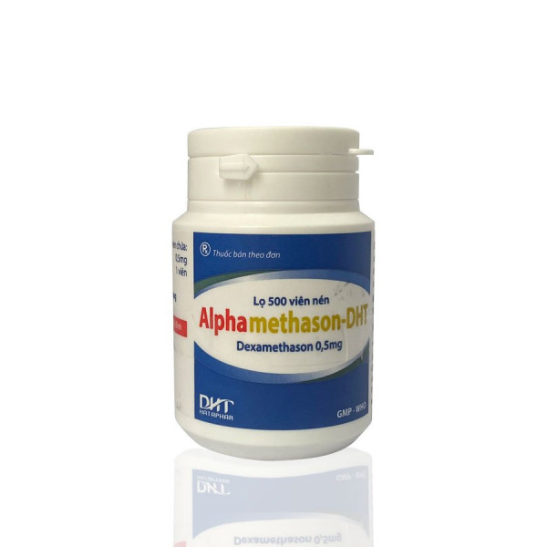 Alphamethason-Dht 0.5Mg Hataphar (L500V)