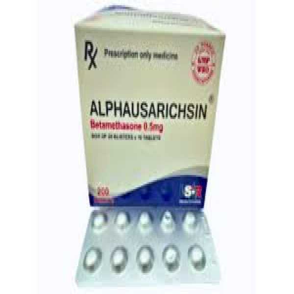 Alphausarichsin (Beta 0,5Mg) Vỉ Nhôm _ Us (H20 Vỉ X 10V)
