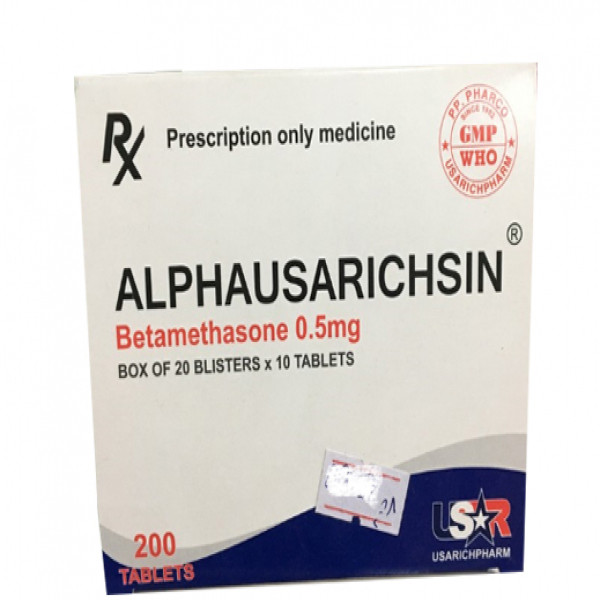 Alphausarichsin Betamethasone 0.5Mg (H200V)