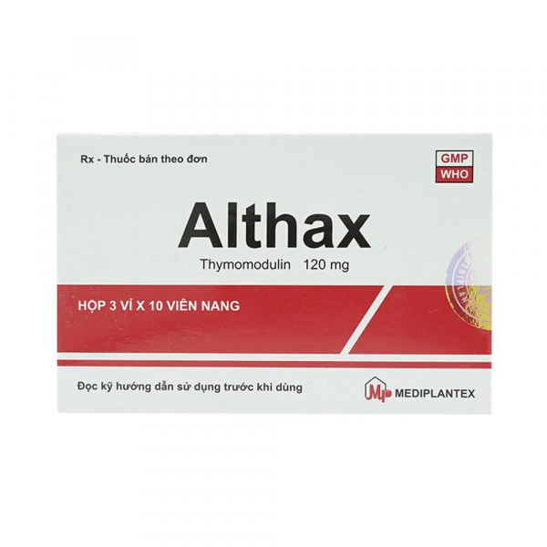 Althax Thymomoduline 120Mg Mediplantex (H30V)