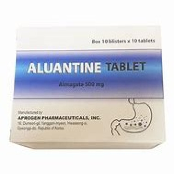 Aluantine 500Mg (Almagate 500) Dạ Dày _Hàn Quốc (H10 Vỉ X 10V)