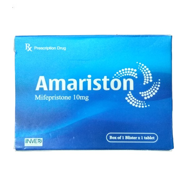 tránh thai Amariston Mifepristone Nam Hà (Hộp 1 Viên) bán lốc 10h