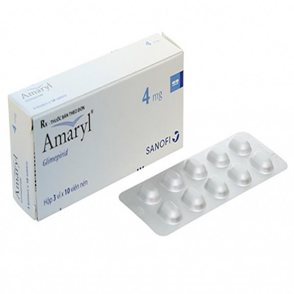 Amaryl Glimepirid 4Mg Sanofi (H30V)