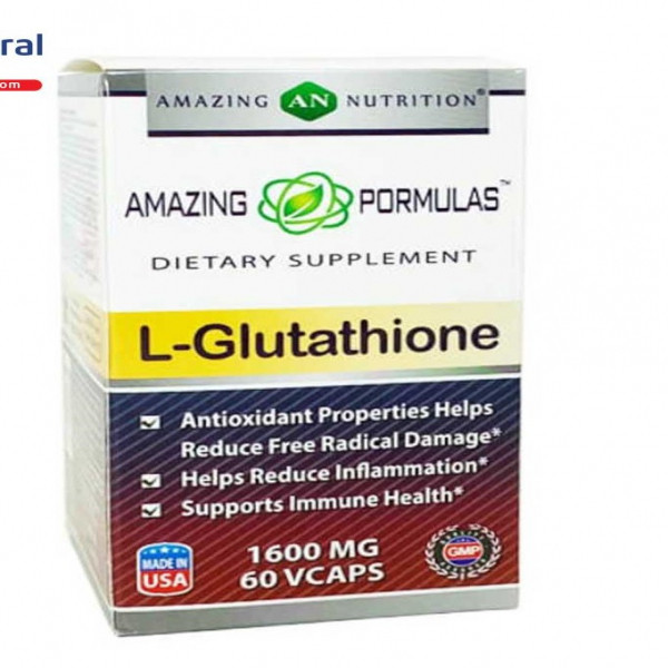 L-Glutathion 1600Mg _ Mỹ (L/60V)