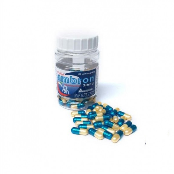 Ambron 30Mg Nang _Vacopharm (Lọ100V)