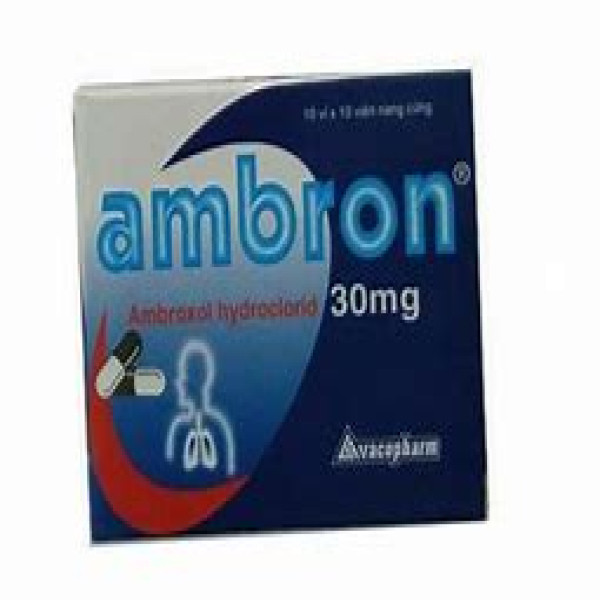 Ambron 30Mg Nang Vỉ _Vacopham (10 Vỉ X 10 Viên)