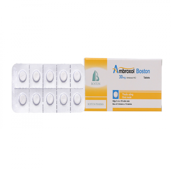 Ambroxol 30Mg Boston (H30V)