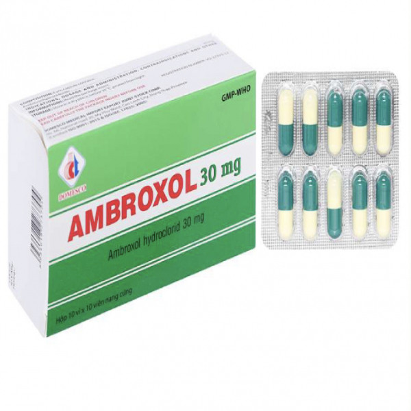 Ambroxol 30Mg Nang _ Domesco (H100V)