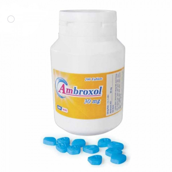 Ambroxol 30Mg Nic Pharma (Lọ 200V) Nén