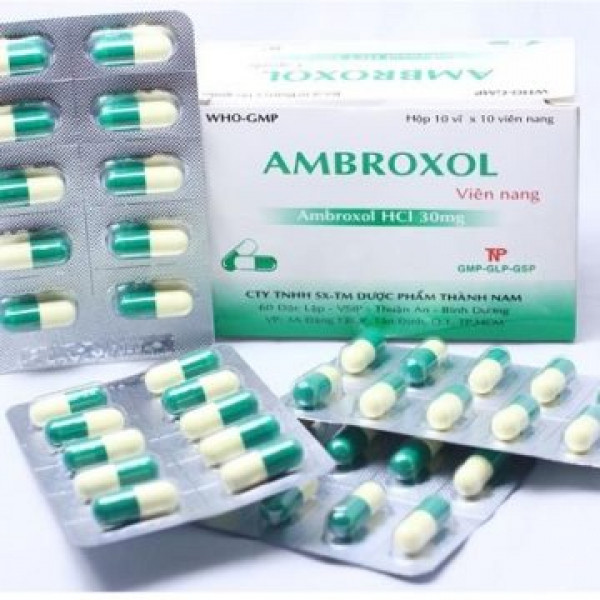 Ambroxol 30Mg Thành Nam (H100V) Nang