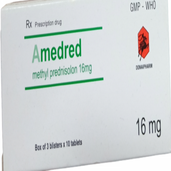 Amedred Methylprednisolon 16Mg Donaipharm (H30V)