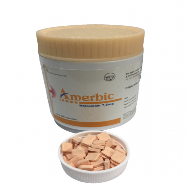 Amerbic (Meloxicam 7.5Mg) _Donaipharm (C300V) Nén
