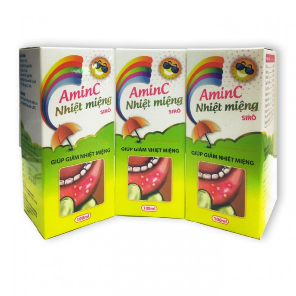 Aminc Siro Nhiệt Miệng _ Ako (C100Ml)