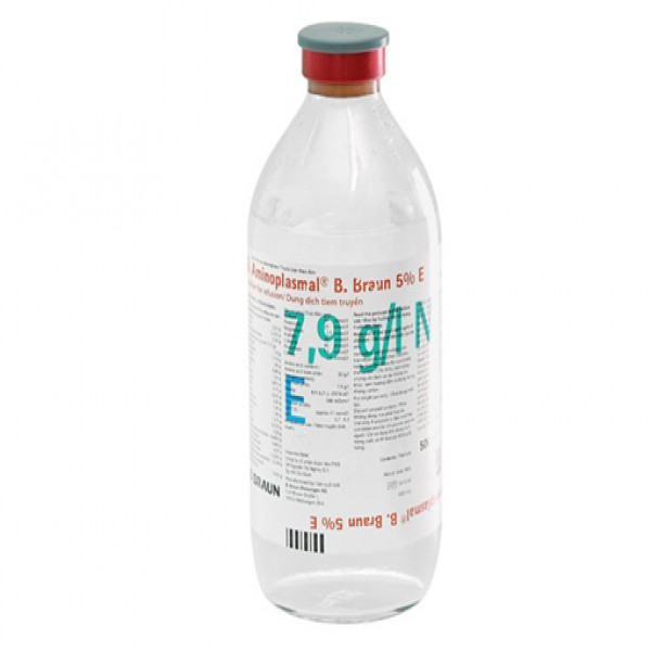 Đạm Truyền 5% E Aminoplasmal B.braun (C/500Ml)