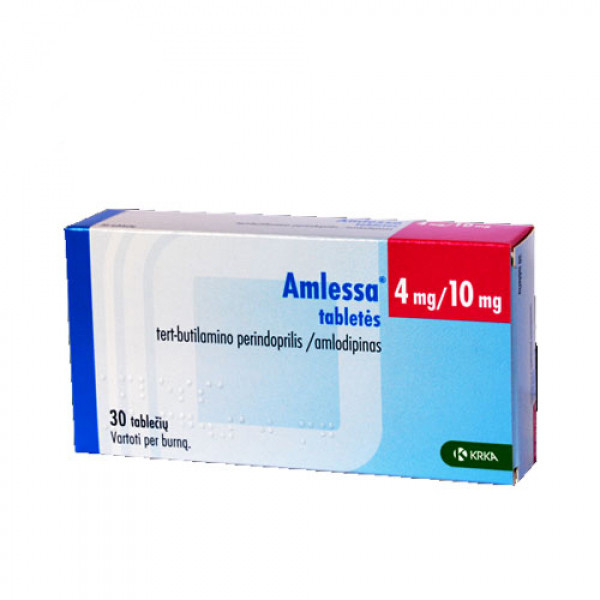 Amlessa Tablets 4Mg10Mg Krka (H30V)