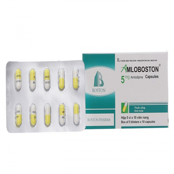 Amloboston 5Mg Boston (H50V)