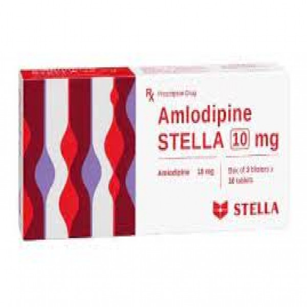 Amlodipine 10Mg Stella (H30V)