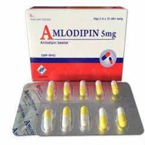 Amlodipine _Vidipha (Hộp3 Vỉ X 10 Viên) Bé
