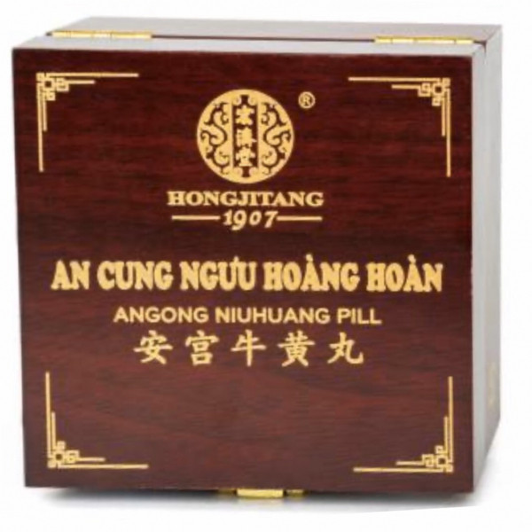 An Cung Ngưu Hoàng Hoàn (Nam Hà Nhập Khẩu ) (Hộp1 Viên)