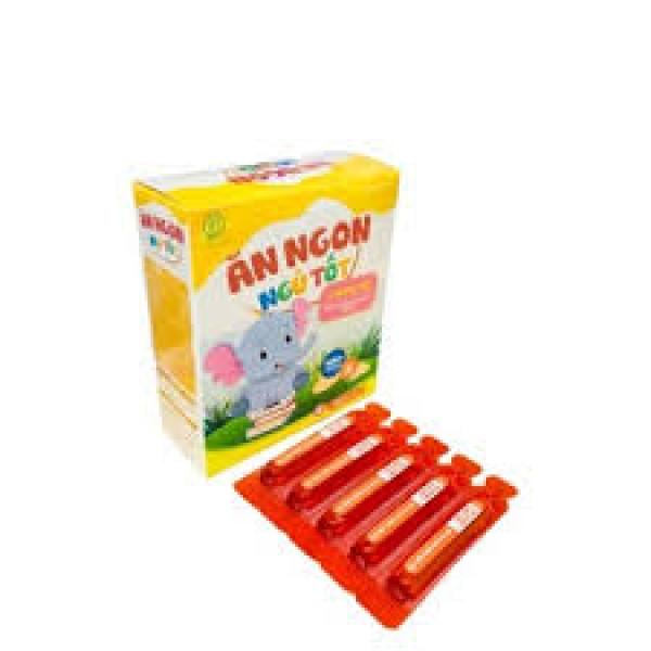 Ăn Ngon Ngủ Tốt _ Celia Vàng (H20 Ống)