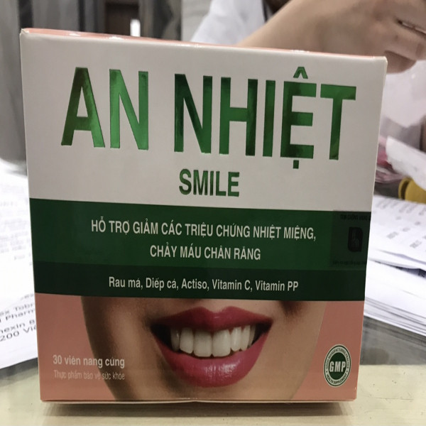 An Nhiệt Smile _ Viên (H30V)