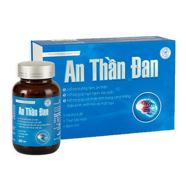 An Thần Đan (Hộp 2 Lọ X 60 Viên)