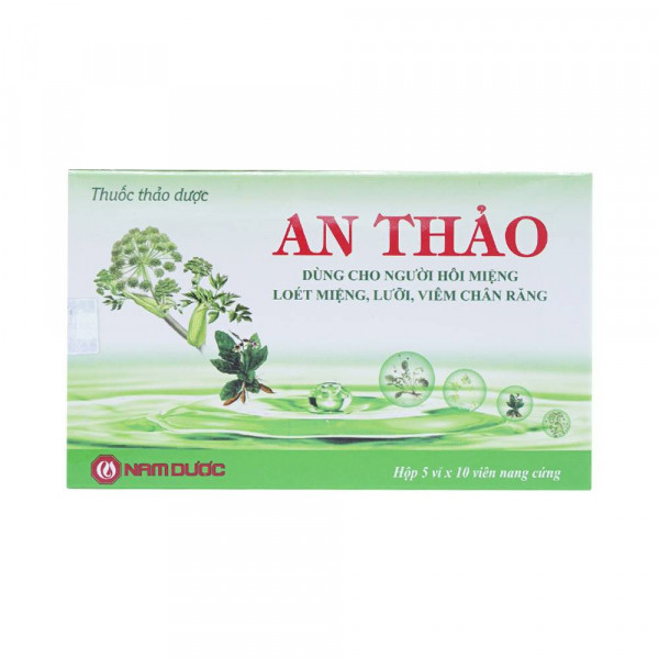 An Thảo _ Nam Dược (5 Vỉ X 10 Viên)