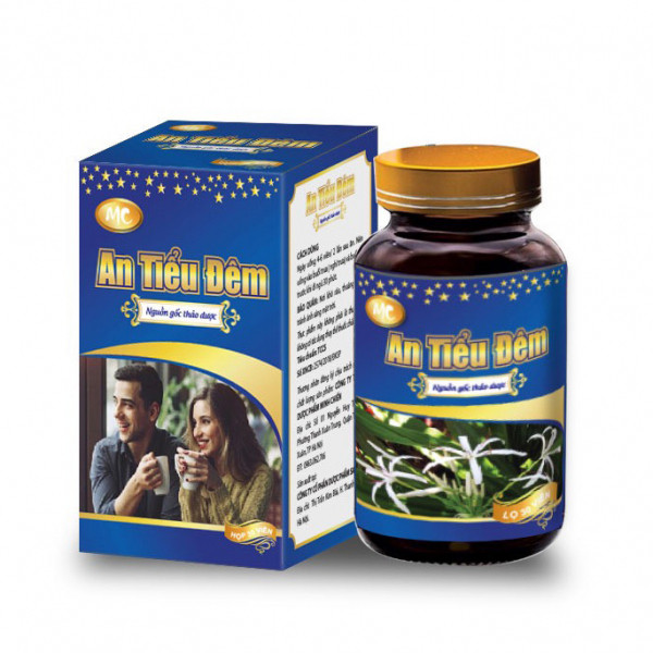 An Tiểu Đêm _Mc (Lọ 30 Viên) xanh