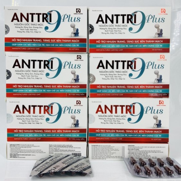 An Trĩ Plus Viên _Pháp Âu (H30V)