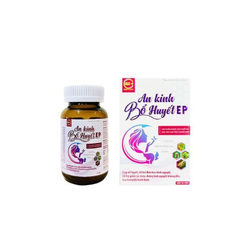 An Kinh Bổ Huyết EP (L/30v) điều kinh
