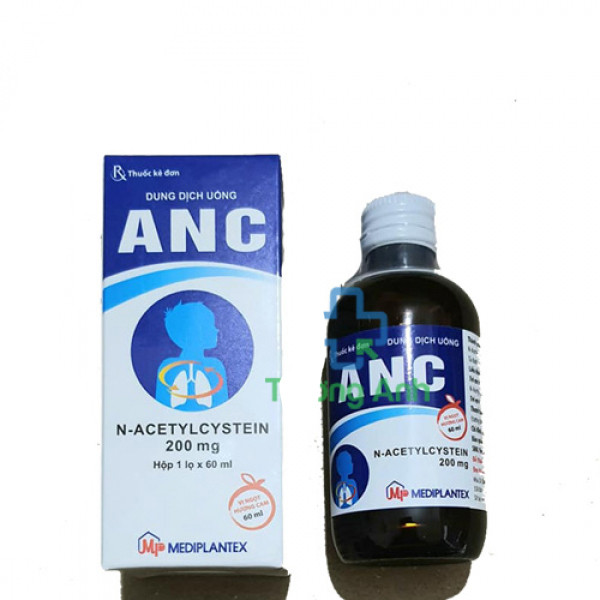 Anc (Acetylcystein 200Mg) Siro _Mediplantex (C60Ml)