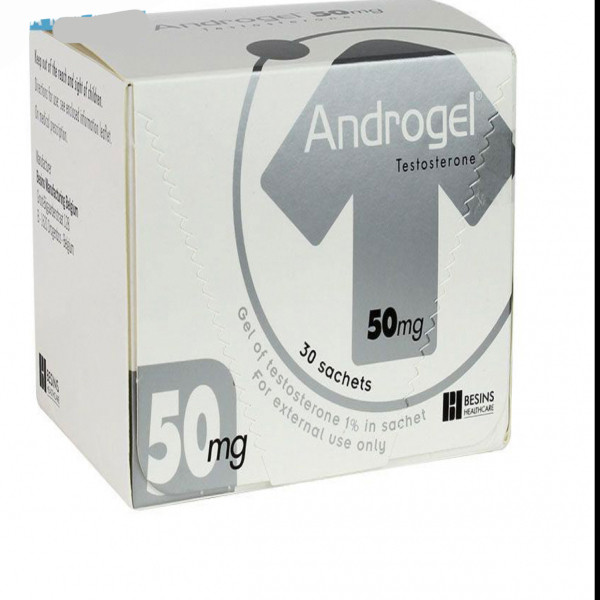 Androgel 50Mg (Testosterol) Gel _Bỉ (H30G)