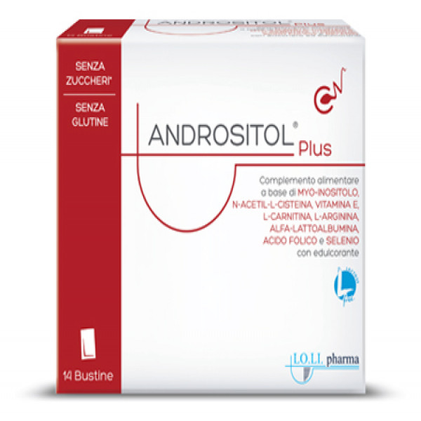 Andrositol Plus Lo.li Pharm (H14G)