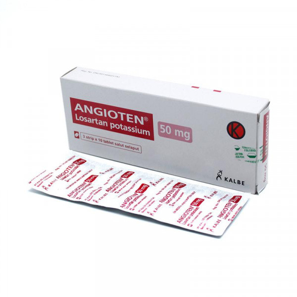Angioten Kalbe (3 Vỉ X 10 Viên)