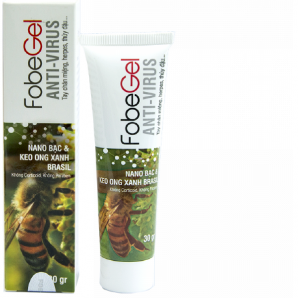 Anti-Virus Fobe Gel (T30G)