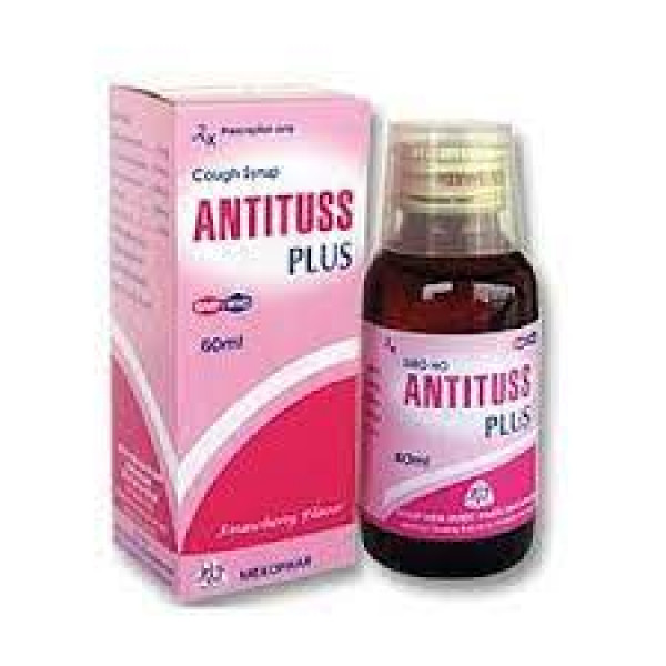 Antituss Siro _Mekophar (Chai60Ml)