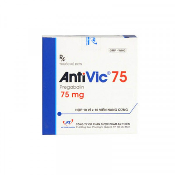 Antivic 75Mg (Pregabalin) _An Thiên (H100V)