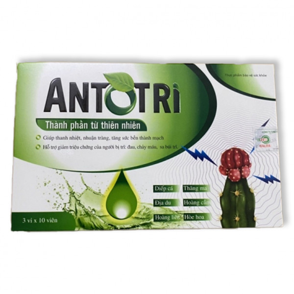 Viên Trĩ Antotri Halifa (H30V) D6.27